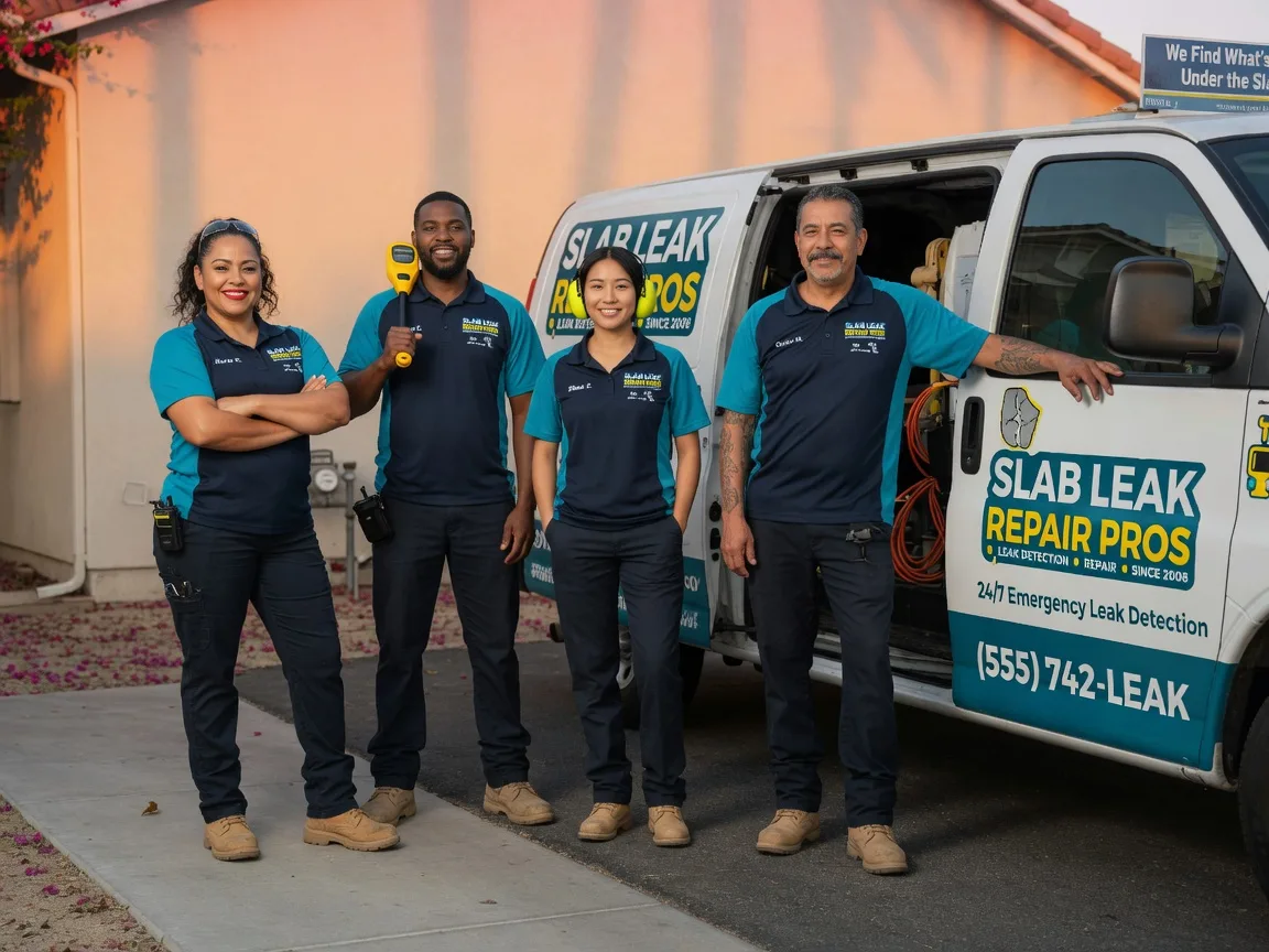 Slab Leak Repair company in Geddes, SD