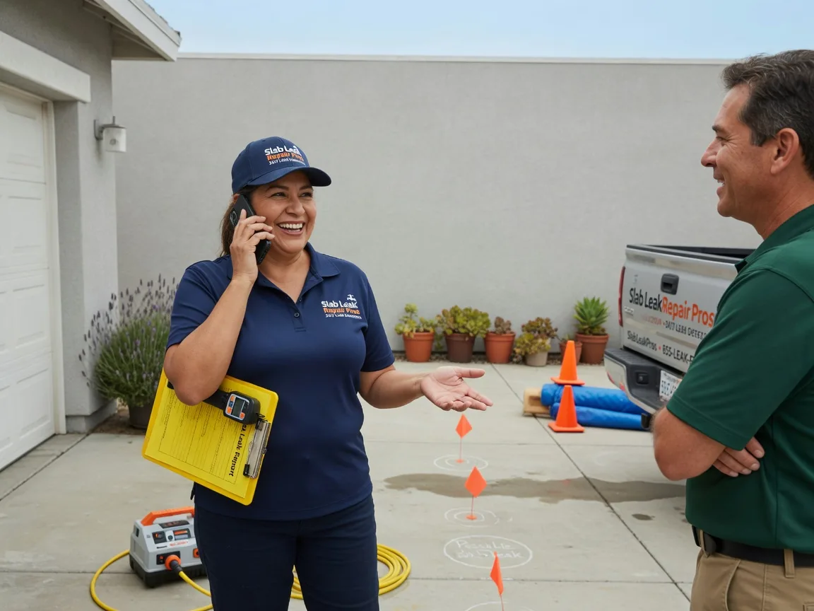 Slab Leak Repair Geddes, SD FAQs